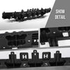 G-PLUS Rear Bumper Impact Absorber Compatible with Ford Mustang 2018-2020 JR3Z17E855B, FO1170152 Black