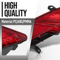 G-PLUS Rear Bumper Tail Light Shell for Volvo XC60 2014-2017 Right Red Product Specifications