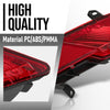 G-PLUS Right Rear Bumper Tail Light Shell Compatible with Volvo XC60 2014-2017 31353286 Red