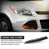 G-PLUS Front Right Lower Headlight Trim Moulding, Compatible with Ford Escape S/SE/Titanium Sport Utility 4-Door 2013-2016, Fit SEL Sport Utility 4-Door 2013, Passenger Side, CJ5Z13008D, DV45-8228-AA