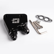 G-PLUS Oil Cooler Kit 25 Row AN10 for LS1 LS2 LS3 LSX VE HSV Aluminum Product Details