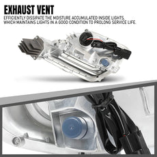 G-PLUS LED Fog Light for Volvo XC60 2014-2018 Left White Product Features