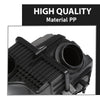 G-PLUS Engine Air Cleaner Housing Compatible with Jeep Renegade 2015-2018 Black 68405395AA