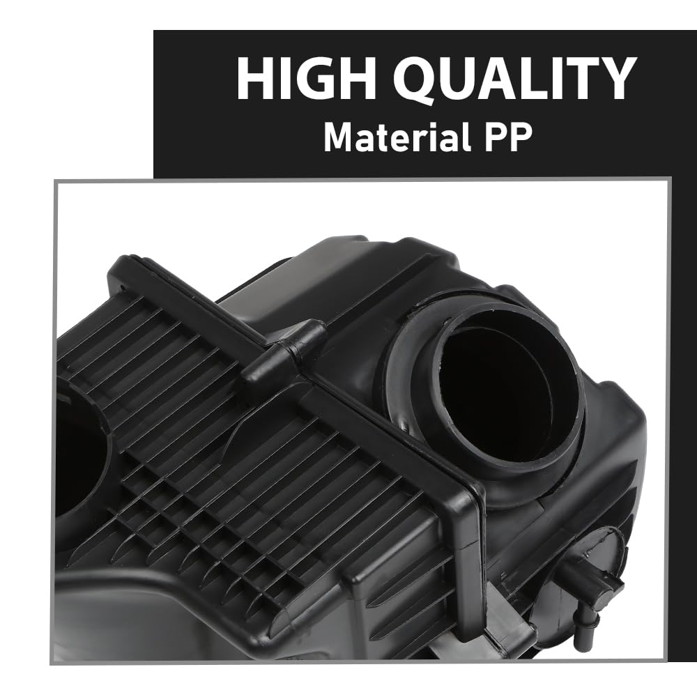 G-PLUS Engine Air Cleaner Housing Compatible with Jeep Renegade 2015-2018 Black 68405395AA
