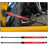 G-PLUS Racing Bonnet Hood Lift Gas Strut Shock Compatible with Honda Civic EG EK EJ EH 1992-2000 Hood Panel Bonnet Gas Struts Red