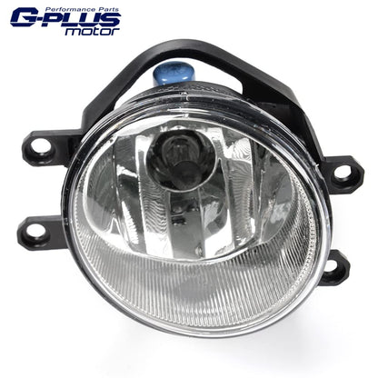 G-PLUS Compatible with Toyota Vios Yaris Belta Sedan 2013 2014 2015 2016 Front Bumper Driving Fog Light Lamps Assembly With H11 Bulbs Switch Wiring Kit Pairs