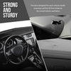 G-PLUS Dash Cover Dashboard Panel Compatible with Toyota Solara 2004 2005 2006 2007 2008 Gray