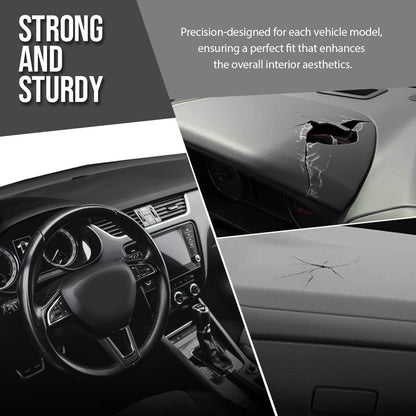 G-PLUS Dash Cover Dashboard Panel Compatible with Toyota Solara 2004 2005 2006 2007 2008 Gray