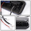 G-PLUS Rear LED Third Brake Light Compatible With 2004-2008 Ford F150 3RD Cargo Led Tail Lamps (Clear Lens Black Housing)