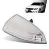 G-PLUS Left Door Side Mirror Turn Indicator Signal Light, Compatible with Benz C250 Sedan 2012-2014/ C63 AMG Sedan 2012-2015, Fit Benz C300 C350 C63 AMG 2008-2012, Driver Side, 2048200721