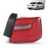 G-PLUS LED Outer Tail Light Assembly Rear Brake Lamp Right Passenger Side Compatible with Audi A6 C7 2012-2016,Not Fit for S Line/TDI / S6 Model 4G5945094A, 4G9945094B Luces Traseras