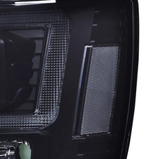 G-PLUS LED Headlights for Chevy Tahoe Avalanche Suburban 2007-2014 Smoky Black Product Specifications