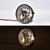 G-PLUS Front Bumper Fog Lights Assembly Compatible with Toyota Tacoma 2005 2006 2007 2008 2009 2010 2011 Left & Right Smoky Lens Chrome Housing