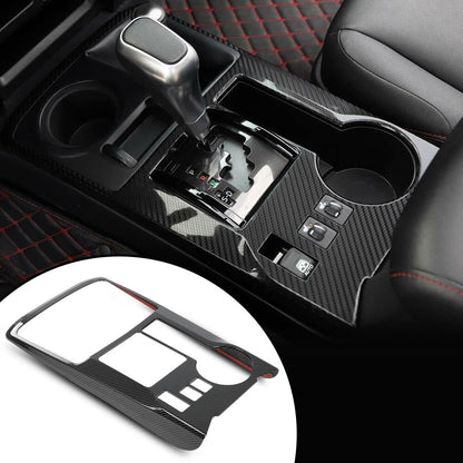 G-PLUS Center Console Gear Shift Panel Decor Cover Trim Compatible with Toyota 4Runner 2010-2022