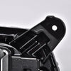 G-PLUS LED Fog Lights Compatible With 2019 2020 2021 Chevy Silverado 1500,Front Bumper Driving Fog Lamps W/o Wiring Kit Driver & Passenger Pair (Clear Lens Chrome Housing)