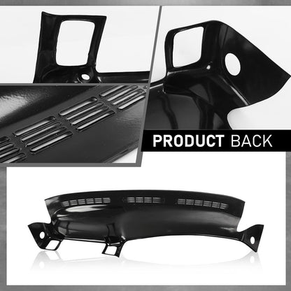 G-PLUS TPE Dashboard Dash Cover Molding, Compatible with Chevy Silverado GMC Sierra 1500 2500 1999-2006/ Chevy Avalanche Suburban Tahoe GMC Yukon/XL 2000-2006