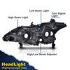G-PLUS Headlights Compatible With 2013 2014 2015 Nissan Altima 4-Door Sedan Factory Style Automotive Halogen Model Headlamps,Black Passenger Side (Right),faros delanteros