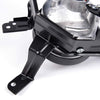 Compatible with Honda CR-V CRV 2007 2008 2009 Clear Fog Lights Assembly Driving Bumper Lamps +H11 Bulbs+Switch+Bezel+Harness