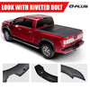 G-PLUS Fender Flares Compatible with Nissan Titan 2004-2015 w/o Bedside Lockbox, Front & Rear Wheel Cover Protector Vent Trim Textured Pocket Riveted