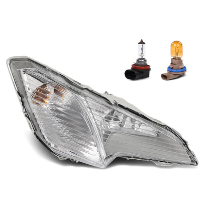 G-PLUS Front Right Fog Light Lamps Assembly, Compatible with Ford Ecosport 2018-2021, Passenger Side