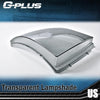 G-PLUS Front Headlight Lens Cover Compatible With 2007-2014 Chevy Silverad