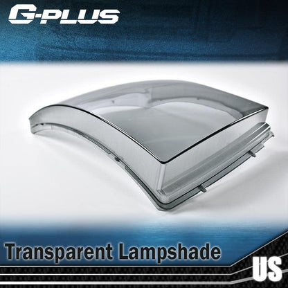G-PLUS Front Headlight Lens Cover Compatible With 2007-2014 Chevy Silverad