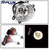 G-PLUS Bumper Fog Lights Compatible with 2016 2017 Toyota RAV4 Clear Driving Fog Lamps A pair W/Bulbs + Switch Wiring Kit neblineros para autos delantero, faros antiniebla