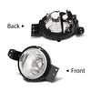 G-PLUS Front Fog Light Daytime Running Lamp Compatible with Mini Cooper Countryman R60 2010 2011 2012 2013 2014 2015 2016 63179802163 White