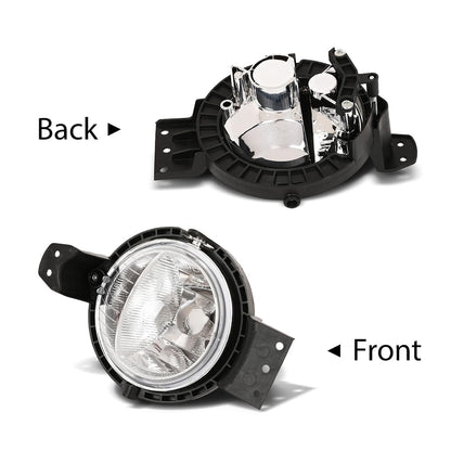 G-PLUS Front Fog Light Daytime Running Lamp Compatible with Mini Cooper Countryman R60 2010 2011 2012 2013 2014 2015 2016 63179802163 White