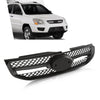 G-PLUS Front Bumper Grille Assembly Compatible with Kia Sportage 2008 2009 2010