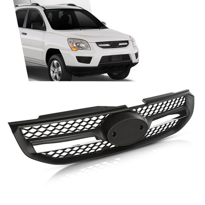 G-PLUS Front Bumper Grille Assembly Compatible with Kia Sportage 2008 2009 2010