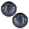 G-PLUS Front Fog Lights W/Bulb Pair Compatible with Ford F150 2006-2010 AL3Z15200A, AL3Z15201A, FO2593220, FO2592220