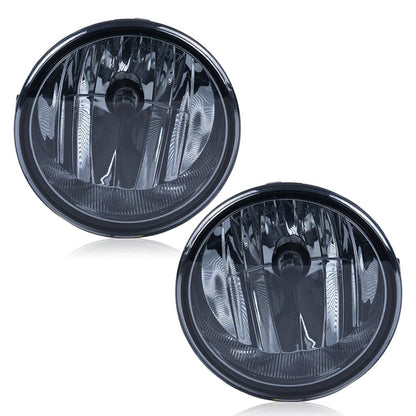 G-PLUS Front Fog Lights W/Bulb Pair Compatible with Ford F150 2006-2010 AL3Z15200A, AL3Z15201A, FO2593220, FO2592220