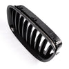 Gloss Black Front Hood Kidney Grille Grill Compatible For BMW F07 5 Series GT 535iGT 550iGT 2012+