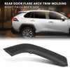 G-PLUS Rear Door Flare Arch Trim Molding RH Compatible with Toyota Rav4 2019-2024 75061-42010