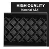 G-PLUS Right Fog Light Cover Bezel, Compatible with Audi Q3 2013-2015, Bumper Grille, Passenger Side, AU1039149, 8U0807682ASP9