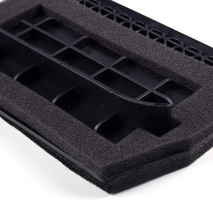 G-PLUS Heater Fix Blend Door Repair Kit Compatible with 1997 1998 1999 2000 2001 2002 2003 Ford F150 New Blendor Premium Replacement Black