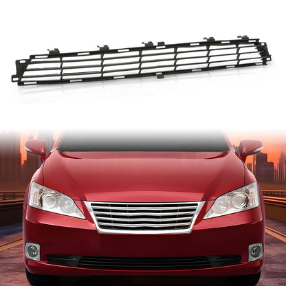 G-PLUS Front Bumper Bottom Lower Grille Compatible with ES350 2010-2012 5311333010 LX1036104