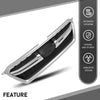 G-PLUS Front Bumper Upper Grille W/Chrome Grill Tirm Compatible with Subaru Impreza 2012-2014 91122FJ010