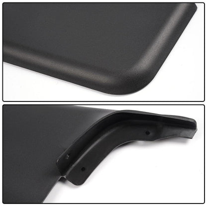 G-PLUS Mud Flaps, Compatible with Ford F150 2004-2014, w/o The Factory Wheel Lip Moldings Splash Guards Mudguards Front Rear 4PCS Heavy Duty Molded No Drill CL3Z-16A550-C, CL3Z-16A550-F