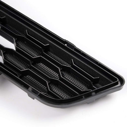 Front Lower Bumper Grill Replacement for Ford Mustang GT 5.0L 2015-2017 Mesh Hood Grille Replacement Black Without Emblem Upgrade