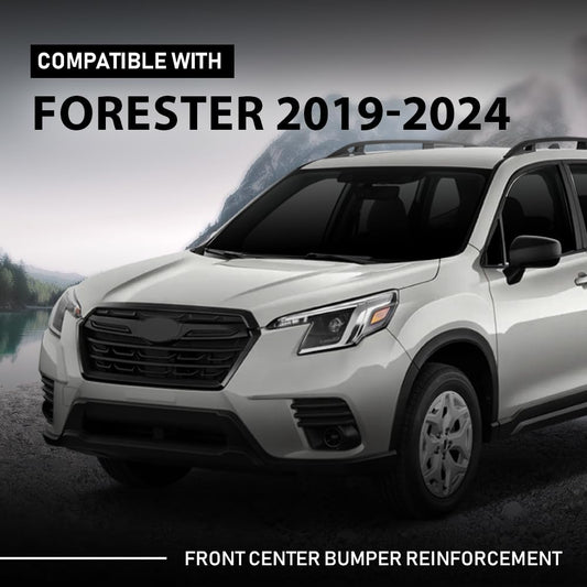 G-PLUS Front Center Bumper Reinforcement Steel Compatible with Subaru Forester 2019-2024 57711SJ0509P, SU1006159