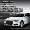G-PLUS Engine Under Splash Shield Cover, Compatible with Audi S4 2018-2023/ Audi A4 2017-2023, 8W0863822B