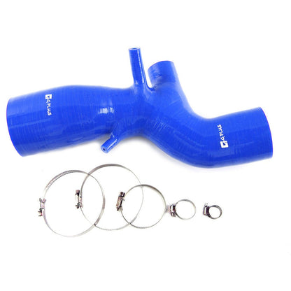 Silicone Induction Intake Hose Replacement For MITSUBISHI LANCER EVO 7 8 9 4G63 Turbo Blue