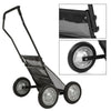G-PLUS 500 Pounds Capacity Foldable Multi Use Deer Game Recovery Cart Utility Gear Dolly with 4 Oversized Wheels All Terrain Cart Black