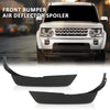 G-PLUS Front Bumper Air Deflector Spoiler Compatible with Discovery LR4 2014-2016 LR051328, LR051327