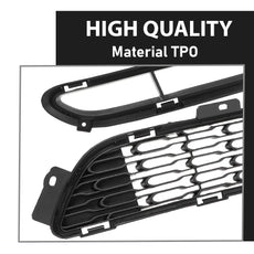 G-PLUS Front Lower Center Bumper Grille 2PCS for Kia Sorento 2014-2015 Product Image