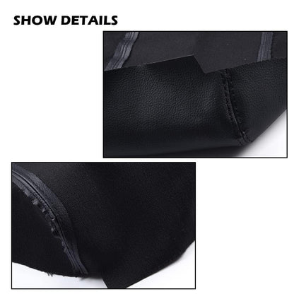 G-PLUS Center Console Cover Compatible with Dodge Charger 2008 2009 2010 Armrest Cover Black Synthetic Leather