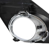 G-PLUS Pair Front Bumper Fog Light Grille Lamp Cover Compatible with Toyota Camry 2012-2014