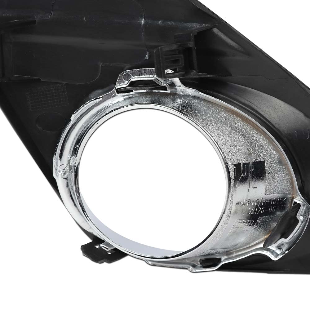 G-PLUS Pair Front Bumper Fog Light Grille Lamp Cover Compatible with Toyota Camry 2012-2014